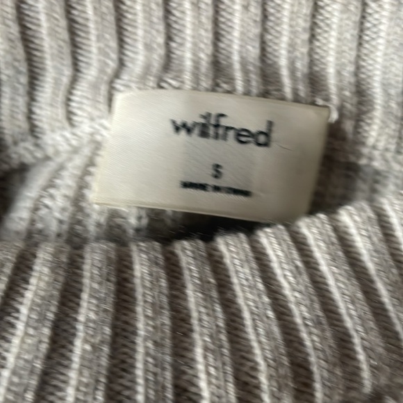Wilfred Sardou Sweater - Cropped 100% Merino Wool - Picture 3 of 5